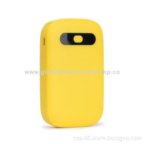 6,600mAh Fashionable Power Banks with Dual-USB and Long Standby Time, Various Colors AvailableNew